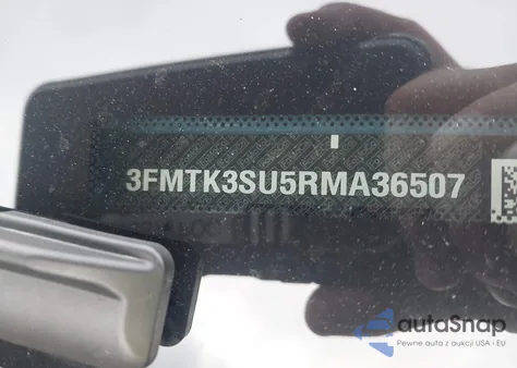 2024 Ford Mustang Mach-E Premium from USA, damaged, VIN 3FMTK3SU5RMA36507